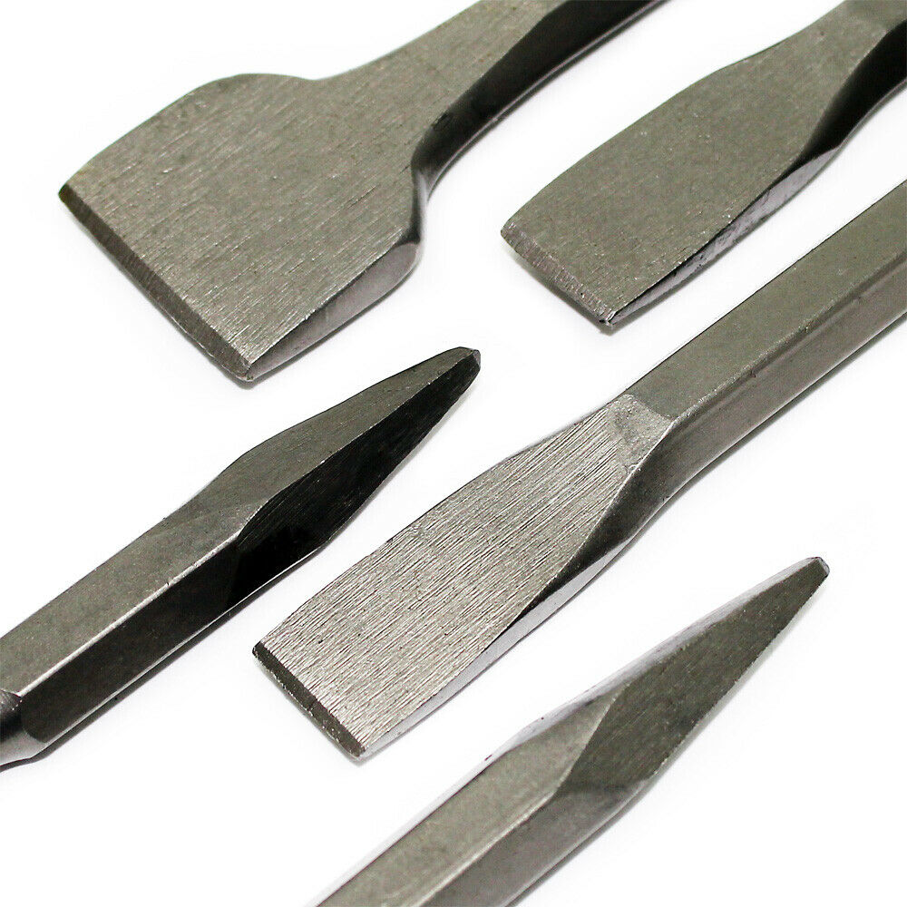 Set 17 punte e scalpelli SDS con scalpello perforatore per scatole Attrezzi officina fai da te 16_0002278