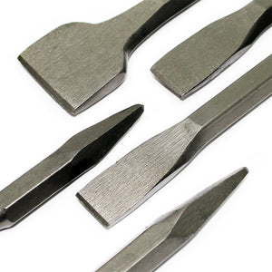 Set 17 punte e scalpelli SDS con scalpello perforatore per scatole Attrezzi officina fai da te 16_0002278