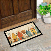 Zerbino Gomma Sostenibile 40X70 Antiscivolo Ingresso Interno Esterno Moderno Dis.I