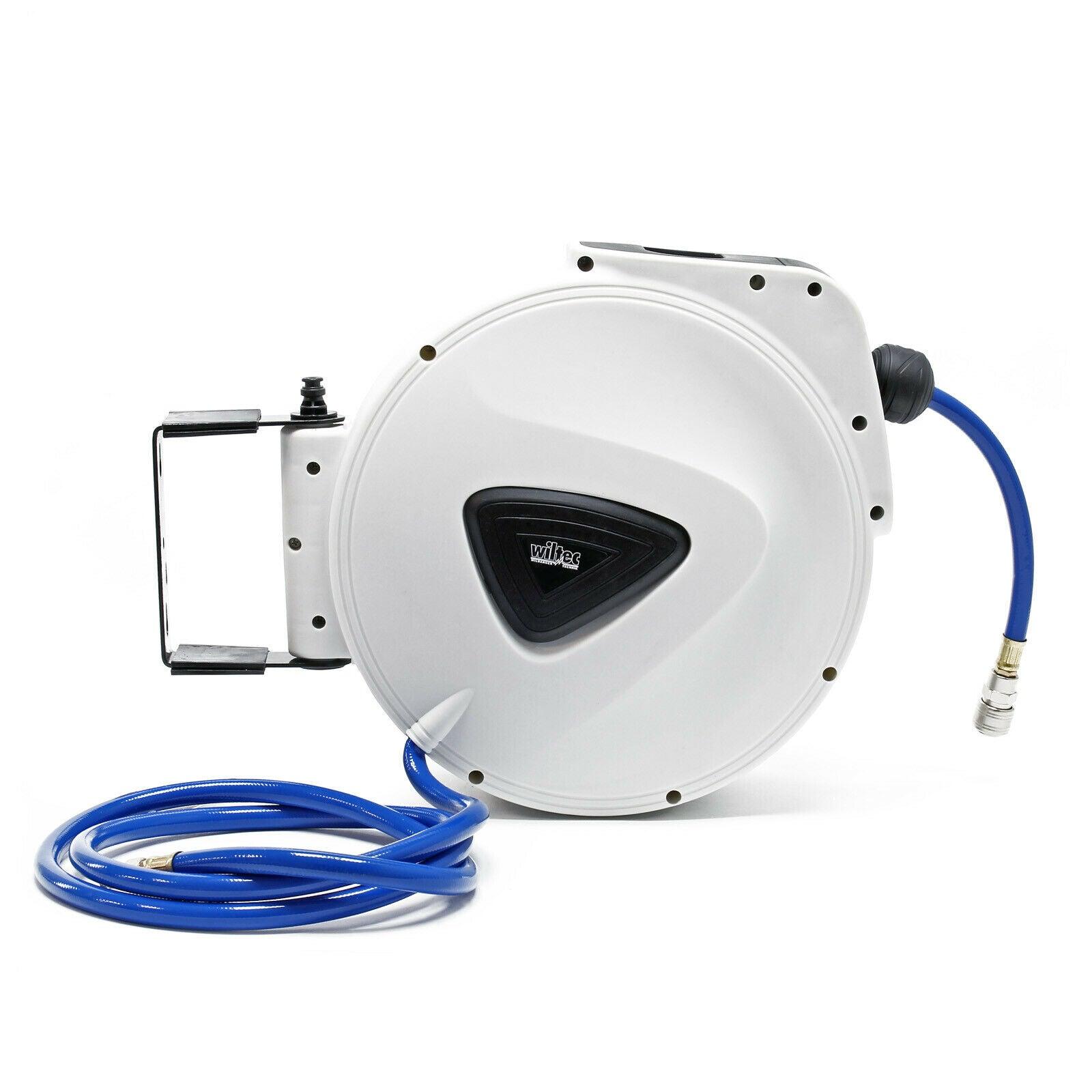 Avvolgitubo aria compressa 15 mt avvolgitore pneumatico automatico 16_0002309