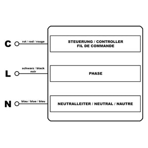 Valvola motorizzata a 3 vie elettrovalvola motorizzata di zona DN20 26,9 mm (3/4