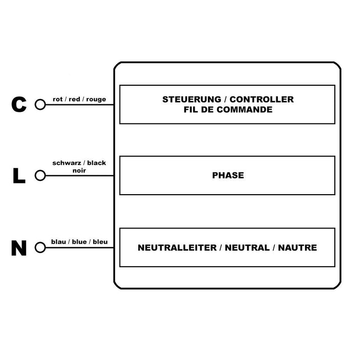 Valvola motorizzata a 3 vie elettrovalvola motorizzata di zona DN20 26,9 mm (3/4