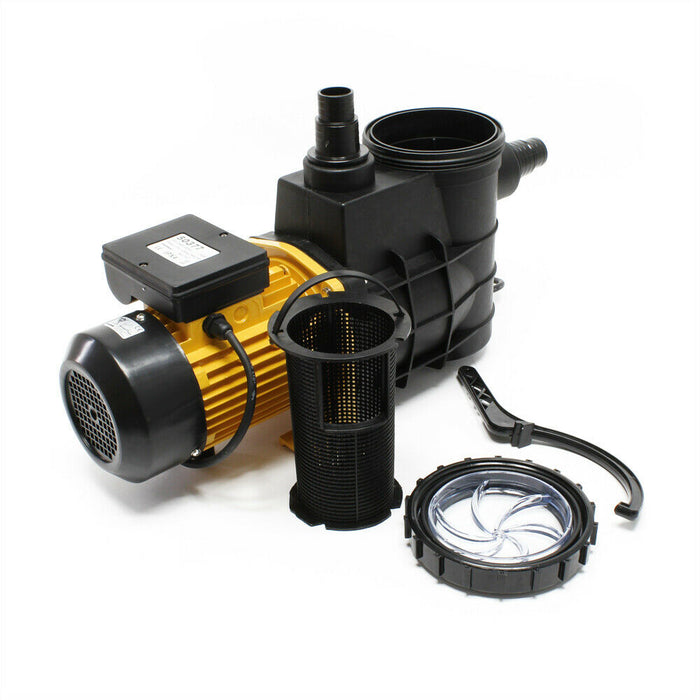 Pompa per piscina 14500 l/h Pompa per filtraggio circolazione acqua piscina 750 Watt 16_0001463
