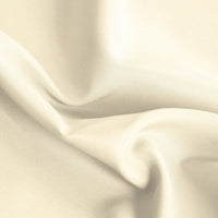 Tenda Porta Finestra 140x280 Cm Raso Sintetico 1 Pannello Coprente Occhielli Acciaio Beige