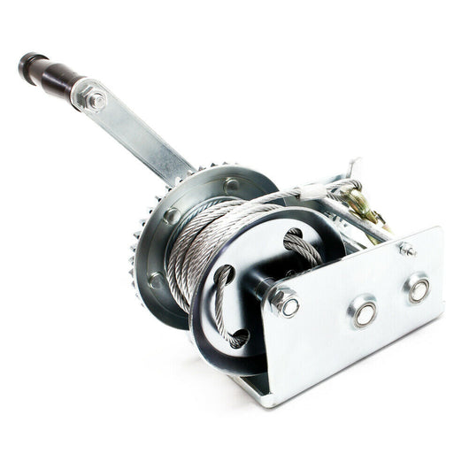 Verricello manuale da alaggio 900kg 10 m 4:1/8:1 garage officina Attrezzi fai da te 16_0000520