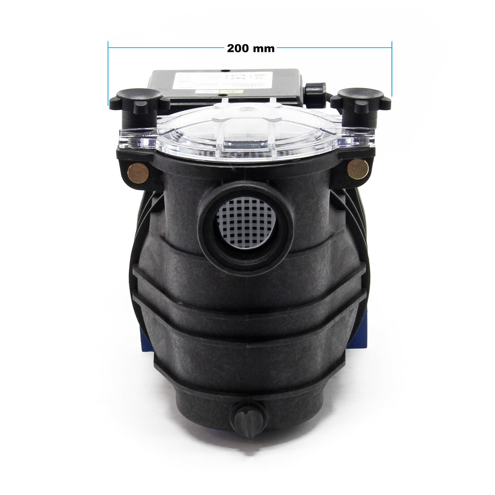 Pompa per piscina 15000 litri all'ora 750 watt pompa di filtrazione e circolazione della piscina wattshirlpool 16_0001470