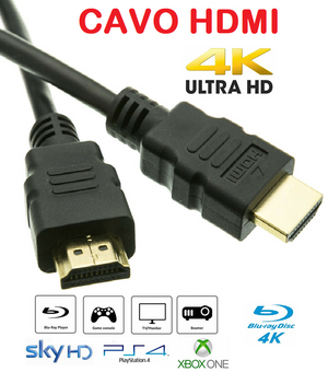 Cavo HDMI 4K 2K Ultra HD da 20 metri High speed TV Monitor Audio Video