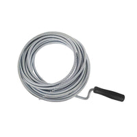 MOLLA STURALAVANDINO STURA TUBI A SPIRALE PER SCARICO FOGNE WC BAGNO ODORI 7 MT