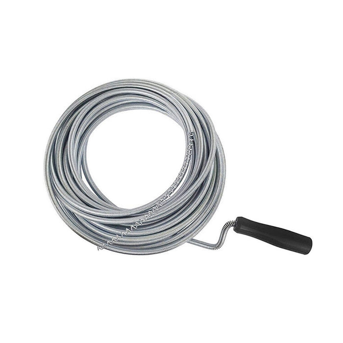 MOLLA STURALAVANDINO STURA TUBI A SPIRALE PER SCARICO FOGNE WC BAGNO ODORI 7 MT