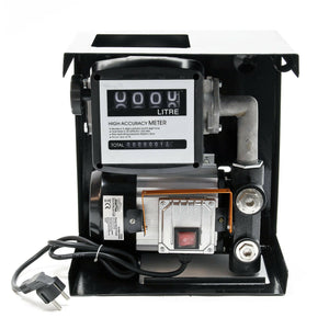 Pompa autoadescante per gasolio organico 230 volt 550 watt 50 l/min pistola automatica 16_0000601