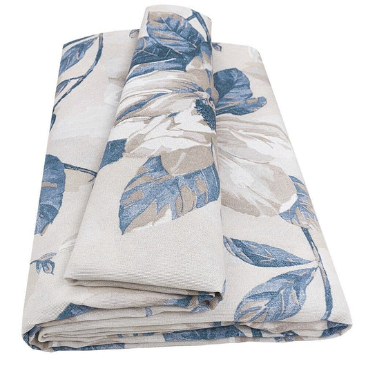 Telo Arredo Fiorito 170X280 Cm Shabby Chic Multiuso Copridivano Cotone Granfoulard Coperta Picnic