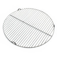 Griglia tonda in acciaio inox 44,5 cm barbecue a carbonella/gas/girevole 16_0001850