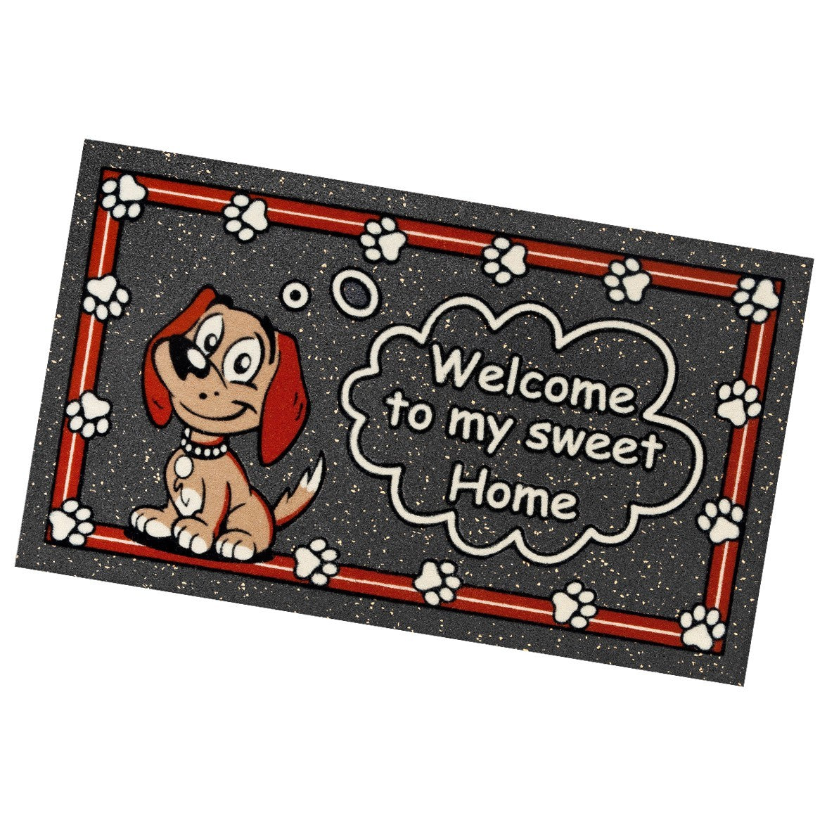 Zerbino Ingresso Gomma Moderno Interno Esterno Asciugapassi Antiscivolo Made In Italy Dis.D