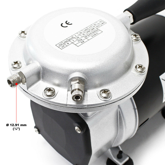 Pompa per vuoto pompa per vuoto 128-135 litri al minuto 16_0001485