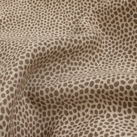 Telo Arredo Cotone Maculato Multiuso Copridivano Copritutto Coperta Picnic Marrone - 170X280 Cm