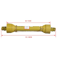 Albero cardanico 1 3/8