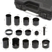 Set estrattori per prese 14 pezzi pressa da officina propulsione portante 16_0002700