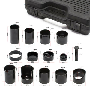 Set estrattori per prese 14 pezzi pressa da officina propulsione portante 16_0002700