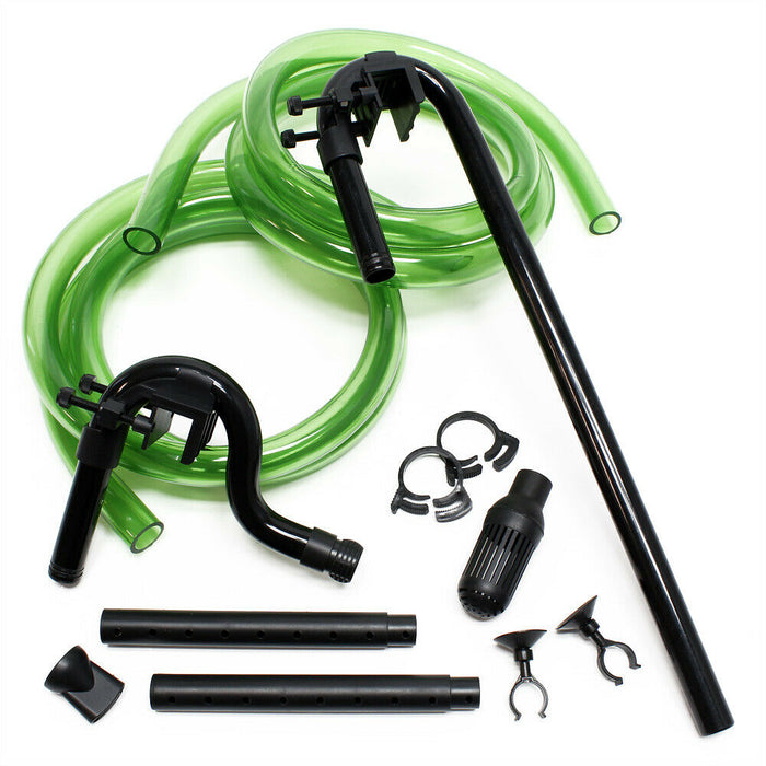 Pompa filtro per acquario biologico da esterno 2.000 litri all'ora UVC 9 Watt 16_0001750