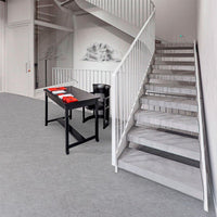 Pavimento Pvc Rivestimento Rotolo Vinile 1x30 mt Design Marmo Venato Dis_G