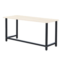 Banco da lavoro a telaio fisso Banco da lavoro a telaio cm 150 tavolo da lavoro supporto officina 16_0002152