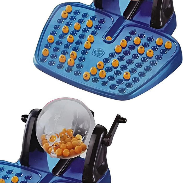 BINGO NATALE GABBIA GIREVOLE GIOCO DA TAVOLO DI SOCIETÀ 48 CARTELLE