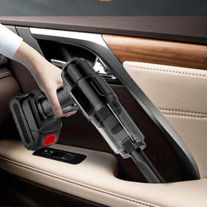 ASPIRAPOLVERE ASPIRABRICIOLE PORTATILE SENZA FILI BATTERIA AUTO CASA 24V ST-6631