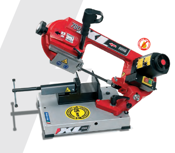 SEGATRICE A NASTRO '780XL''850W-LAMA1330MM