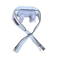 MASSAGGIATORE SHIATSU CERVICALE COLLO GAMBE GLUTEI SCHIENA RICARICABILE 1800mAh