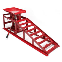 Rampa di sollevamento martinetto idraulico 2000 kg regolabile in altezza 16_0002913