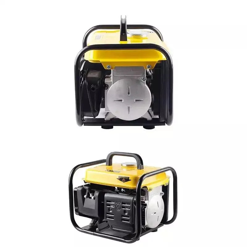 Generatore di Corrente Portatile, Potenza del Motore 1.5 KW, 2 Tempi Silenziato