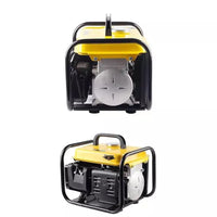 Generatore di Corrente Portatile, Potenza del Motore 1.5 KW, 2 Tempi Silenziato