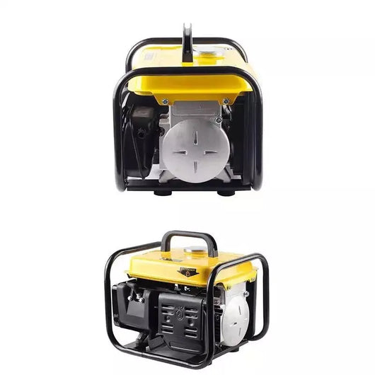 Generatore di Corrente Portatile, Potenza del Motore 1.5 KW, 2 Tempi Silenziato