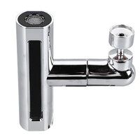 PROLUNGA PER RUBINETTO DA CUCINA LAVANDINO BAGNO CASCATA 4 IN 1 GIREVOLE 360°