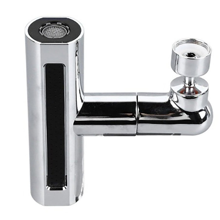 PROLUNGA PER RUBINETTO DA CUCINA LAVANDINO BAGNO CASCATA 4 IN 1 GIREVOLE 360°