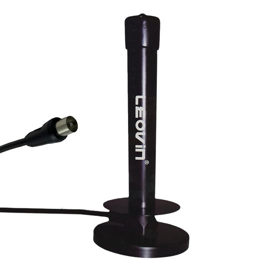 ANTENNA TV DIGITALE CALAMITA PORTATILE AMPLIFICATA DVB-T 25DB AUTO CAMPER CASA