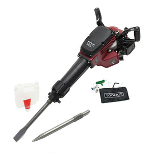 Martello pneumatico 2,5 hp 55d 1500 1/min scalpello martello demolitore trapano a percussione 16_0002841