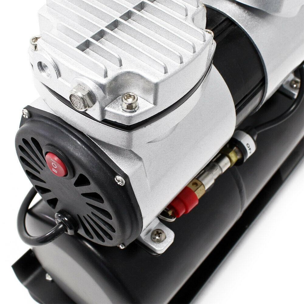 Compressore per aerografo bicilindrico con serbatoio 16_0001732