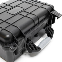 Valigia da trasporto nera da 14 litri in schiuma protettiva impermeabile regolabile 16_0002333