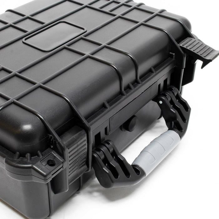 Valigia da trasporto nera da 14 litri in schiuma protettiva impermeabile regolabile 16_0002333