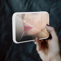 OROLOGIO SVEGLIA DIGITALE PROIETTORE ORARIO DISPLAY LED SPECCHIO ALLARME DS8590L