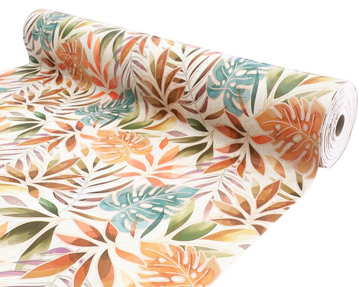 Proteggi Tavolo Morbido Tovaglia 140x30 cm Antiurto Antimacchia Copritavolo Mollettone Fantasia Q