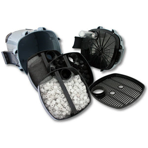 Pompa filtro per acquario biologico da esterno 1.000 litri all'ora 9 Watt CUV 16_0001744