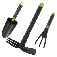 ATTREZZI DA GIARDINO IN SET 3 PZ