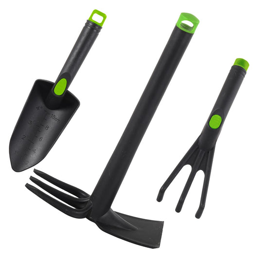 ATTREZZI DA GIARDINO IN SET 3 PZ
