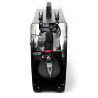 Compressore per aerografo bicilindrico con serbatoio 16_0001732