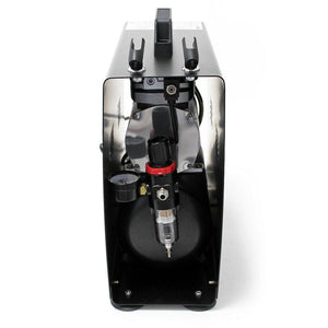 Compressore per aerografo bicilindrico con serbatoio 16_0001732