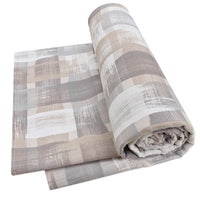 Telo Arredo Fiorito 260X280 Cm Shabby Chic Multiuso Copridivano Cotone Granfoulard Coperta Picnic