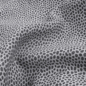 Telo Arredo Cotone Maculato Multiuso Copridivano Copritutto Coperta Picnic Grigio - 260X280 Cm