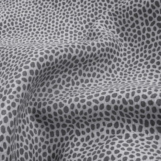 Telo Arredo Cotone Maculato Multiuso Copridivano Copritutto Coperta Picnic Grigio - 260X280 Cm